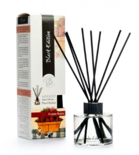 BOLES DOLOR - Mikado "Black Edition" Frutos Rojos